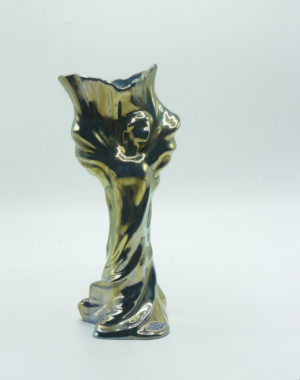 RENE JEANDELLE - RAMBERVILLERS - "LOIE FULLER" VASE, CIRCA 1900