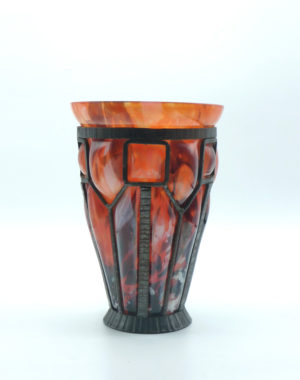 SCHNEIDER (attributed to) - VASE, CIRCA 1920
