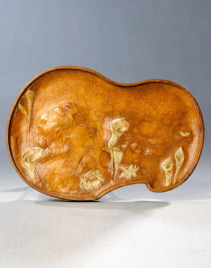 FRENCH - TRAY, CIRCA 1900