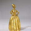 ALEXANDRE CHARPENTIER - LA MAISON MODERNE - "ZELANDAISE" TABLE BELL, CIRCA 1900