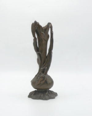 EMILE FUCHS - VASE, CIRCA 1900