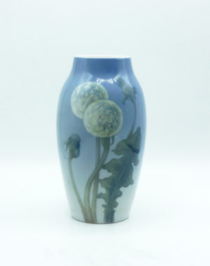 BING & GRONDAHL – VASE, CIRCA 1900